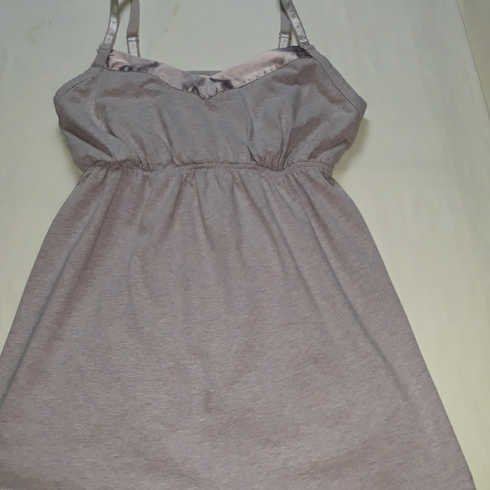 Oh Baby by Motherhood top. Size Small pink/purple